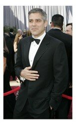 George Clonney en la Red carpet