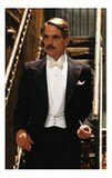 Jeremy Irons, haciendo una vez más de gentleman