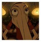 ¿Acaso el protagonista Champion no tiene un aire a Jacques Tati?