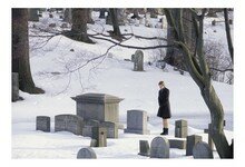 Anna no supera la muerte de su marido