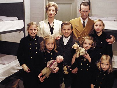 La familia Goebbels, y su fanatismo hasta el final