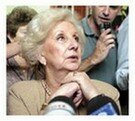 Estela Carlotto, columna vertebral de Abuelas de Plaza de Mayo