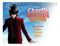 Johnny Depp en la fábrica de chocolate