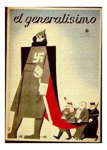 Póster de la Guerra civil española
