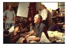 En el set de filmación
