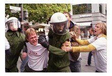 En contra de las multinacionales de ropa