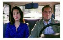 Alejandro y su novia la azafata