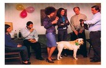 Todos en su cumpleaños