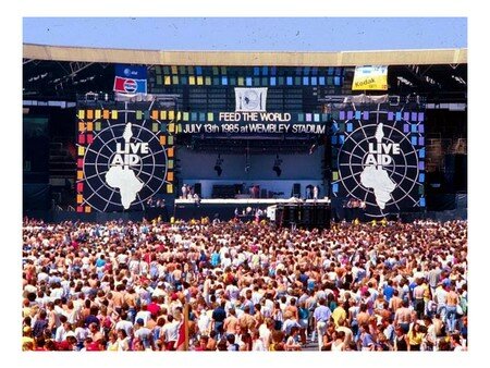Live aid 1985