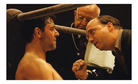 Tan rudo en el ring