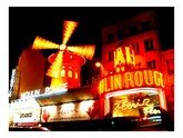 El verdadero Moulin Rouge, by night