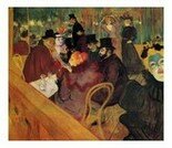 Los salones del Moulin Rouge, según el verdadero Lautrec