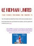 Nicole Kidman united