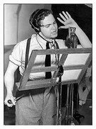 Orson Welles en su programa de radio: The Mercury theater on the air