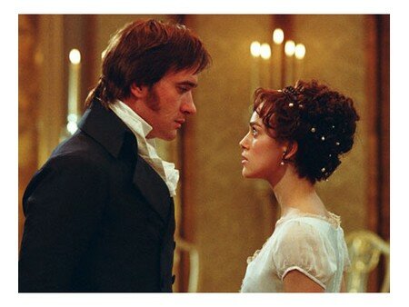 Lizzie y el Sr. Darcy no simpatizan