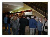 Bastante gente se acercó a Arteplex el primer fin de semana después de su apertura