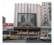 La fachada de lo que fue el Savoy (foto extraída de La Nación)