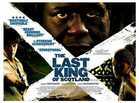 The last King of Scotland