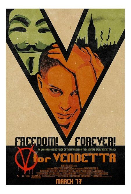 V for Vendetta