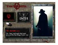 V for Vendetta