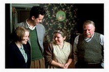 La familia Drake en tiempos felices