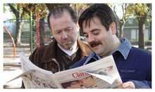 Carlos Portaluppi hace de copiloto de Piñeyro